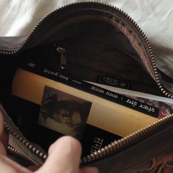 Original master piece MSPC made in japan bag -imported- cordura denim - Picture 13 of 16